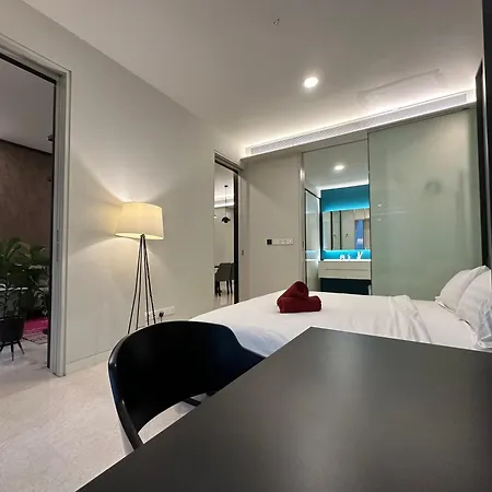 Tropicana The Residence By Klcc Kuala Lumpur Exterior photo